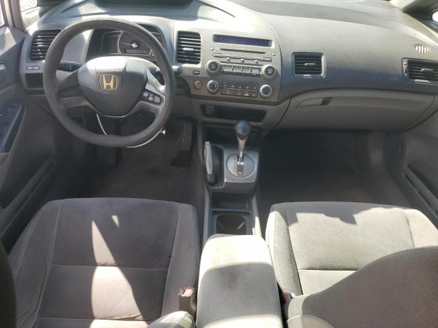 1HGFA16596L029764 - 2006 HONDA CIVIC LX 银色 照片 8