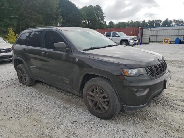 1C4RJFAG9HC600299 - 2017 JEEP GRAND CHEROKEE LAREDO 绿色 照片 4