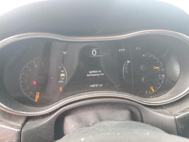 1C4RJFAG9HC600299 - 2017 JEEP GRAND CHEROKEE LAREDO 绿色 照片 9