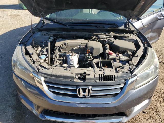 1HGCR2F82DA073125 - 2013 HONDA ACCORD EXL გრაფიტი ფოტო 11