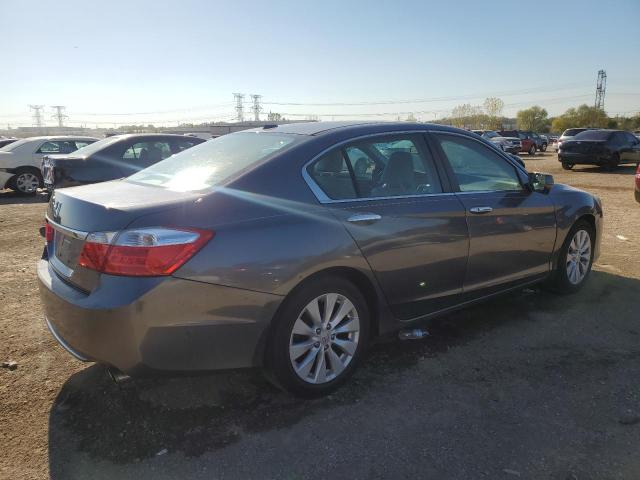 1HGCR2F82DA073125 - 2013 HONDA ACCORD EXL გრაფიტი ფოტო 3