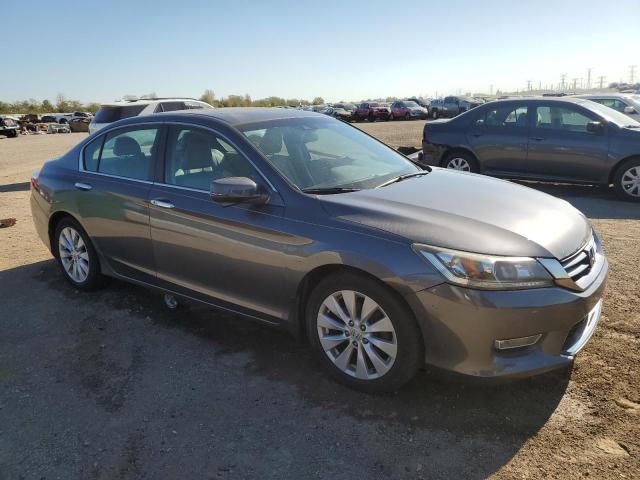 1HGCR2F82DA073125 - 2013 HONDA ACCORD EXL გრაფიტი ფოტო 4