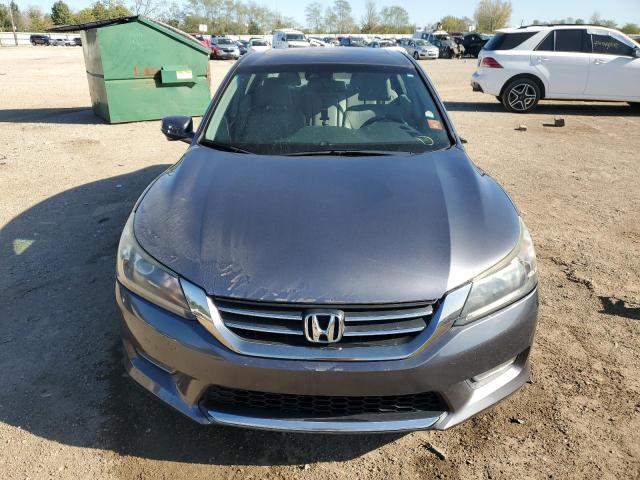 1HGCR2F82DA073125 - 2013 HONDA ACCORD EXL გრაფიტი ფოტო 5