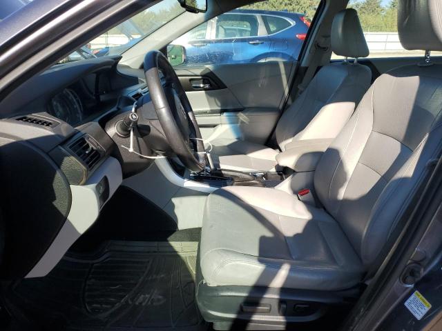 1HGCR2F82DA073125 - 2013 HONDA ACCORD EXL გრაფიტი ფოტო 7