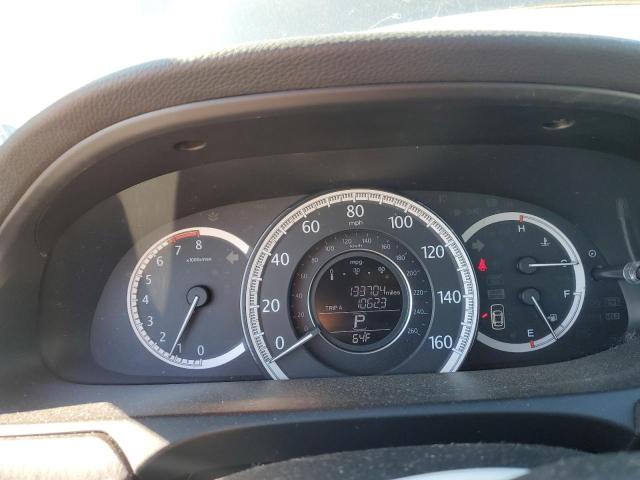 1HGCR2F82DA073125 - 2013 HONDA ACCORD EXL გრაფიტი ფოტო 9