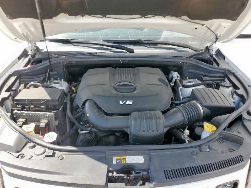 1C4RJEAG2FC677717 - 2015 JEEP GRAND CHER LAREDO WHITE photo 12