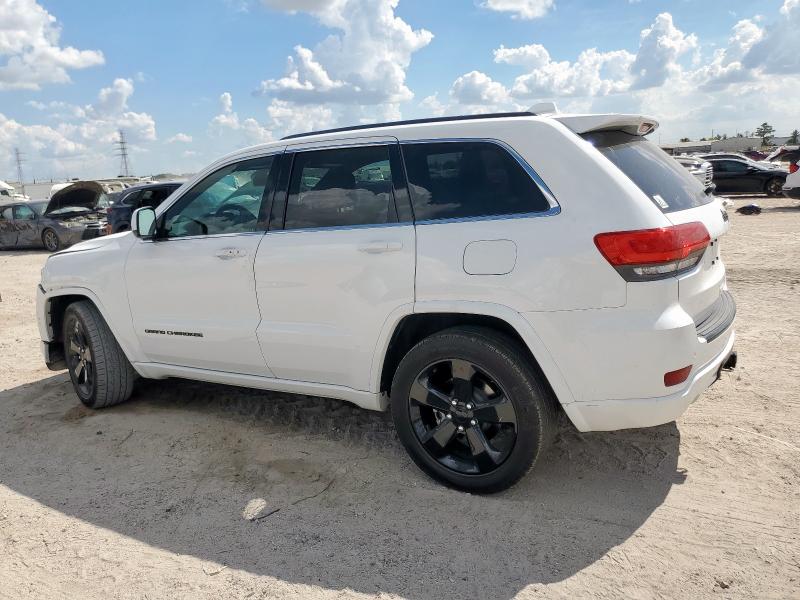 1C4RJEAG2FC677717 - 2015 JEEP GRAND CHER LAREDO WHITE photo 2