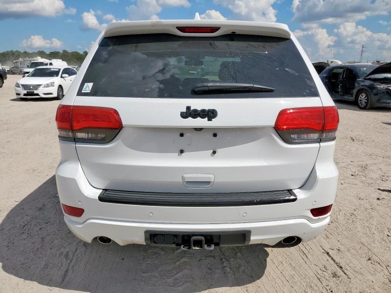1C4RJEAG2FC677717 - 2015 JEEP GRAND CHER LAREDO WHITE photo 6