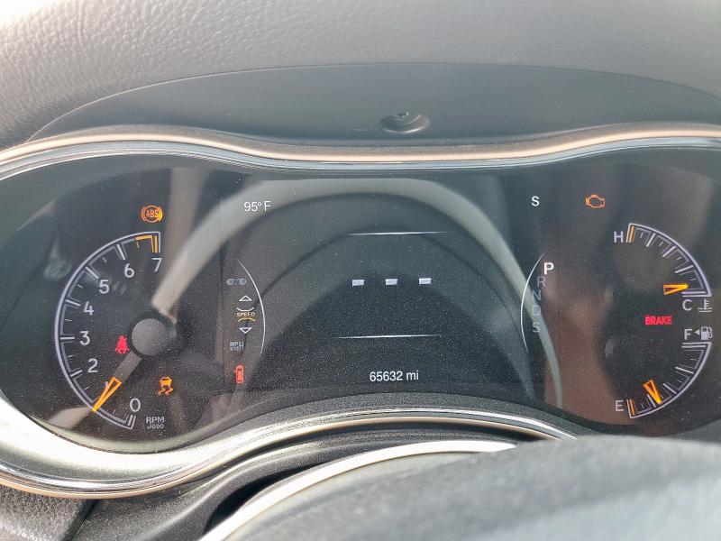 1C4RJEAG2FC677717 - 2015 JEEP GRAND CHER LAREDO WHITE photo 9