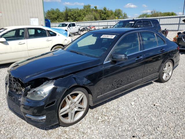 2012 MERCEDES-BENZ C 300 4MATIC, 