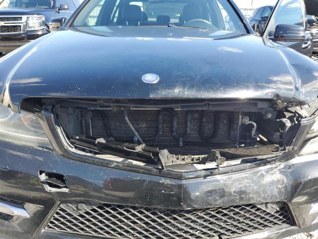 WDDGF8BB7CA728073 - 2012 MERCEDES-BENZ C 300 4MATIC BLACK photo 11