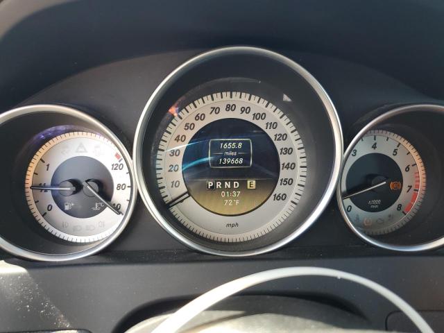 WDDGF8BB7CA728073 - 2012 MERCEDES-BENZ C 300 4MATIC BLACK photo 9