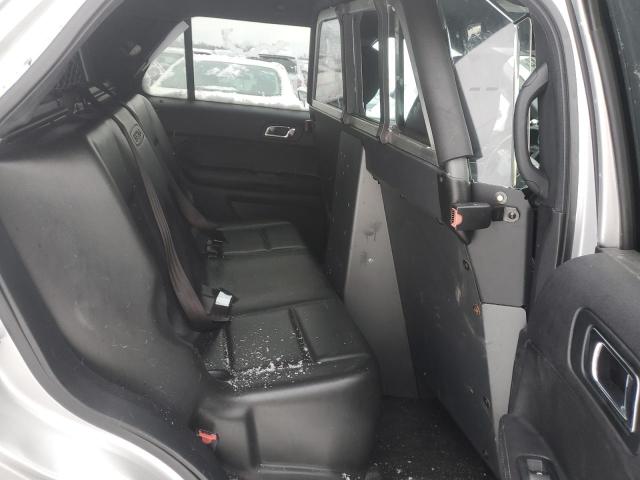 1FM5K8AR1JGB58363 - 2018 FORD EXPLORER POLICE INTERCEPTOR 银色 照片 10