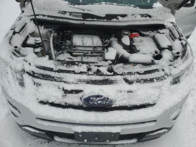 1FM5K8AR1JGB58363 - 2018 FORD EXPLORER POLICE INTERCEPTOR 银色 照片 11