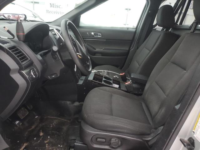 1FM5K8AR1JGB58363 - 2018 FORD EXPLORER POLICE INTERCEPTOR 银色 照片 7
