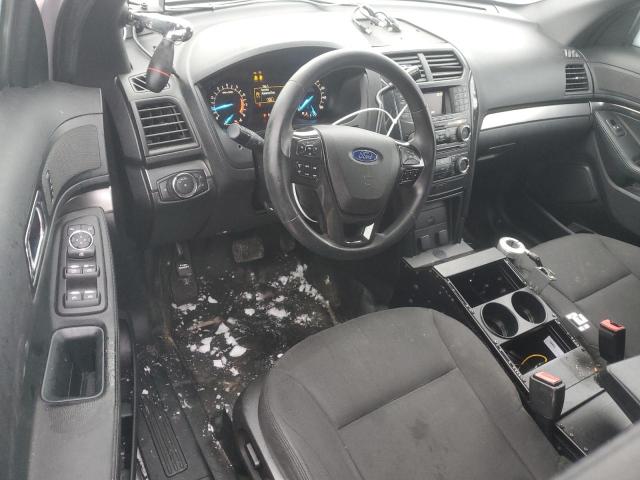 1FM5K8AR1JGB58363 - 2018 FORD EXPLORER POLICE INTERCEPTOR 银色 照片 8