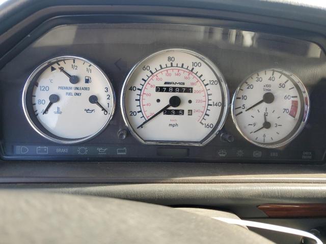 WDBEA32E4SC209559 - 1995 MERCEDES-BENZ E 320 BASE WHITE photo 9