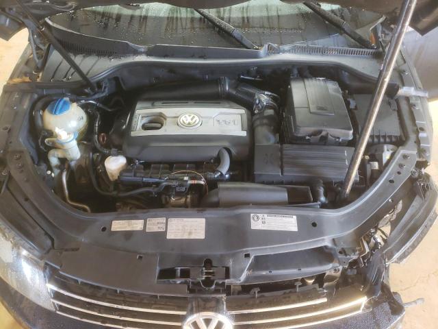 WVWFW8AH0DV004876 - 2013 VOLKSWAGEN EOS LUX 黑色 照片 11