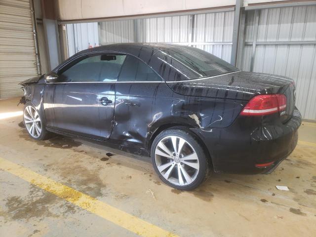 WVWFW8AH0DV004876 - 2013 VOLKSWAGEN EOS LUX 黑色 照片 2