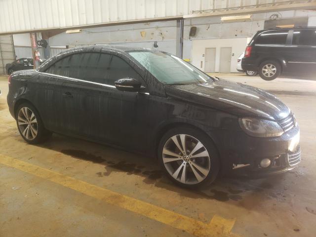 WVWFW8AH0DV004876 - 2013 VOLKSWAGEN EOS LUX 黑色 照片 4