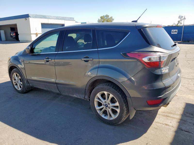 1FMCU9GD9HUA47008 - 2017 FORD ESCAPE SE 灰色 照片 2