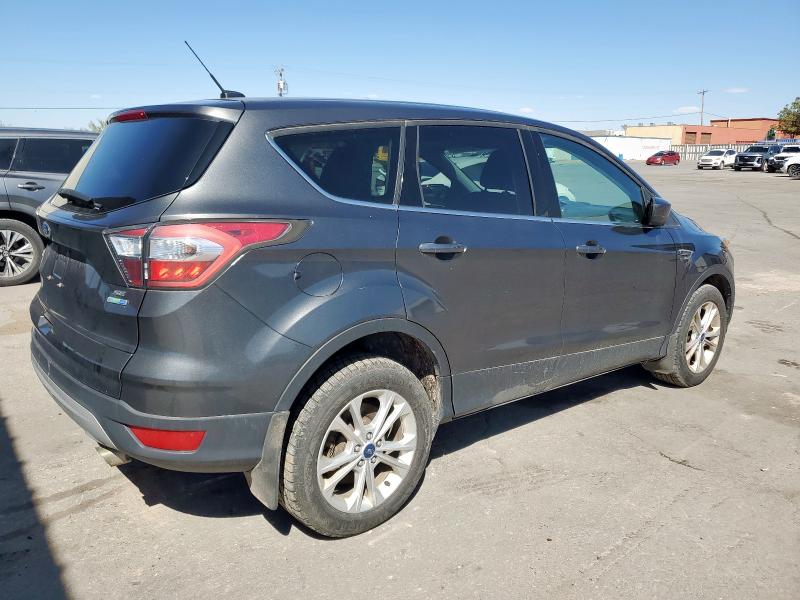 1FMCU9GD9HUA47008 - 2017 FORD ESCAPE SE 灰色 照片 3