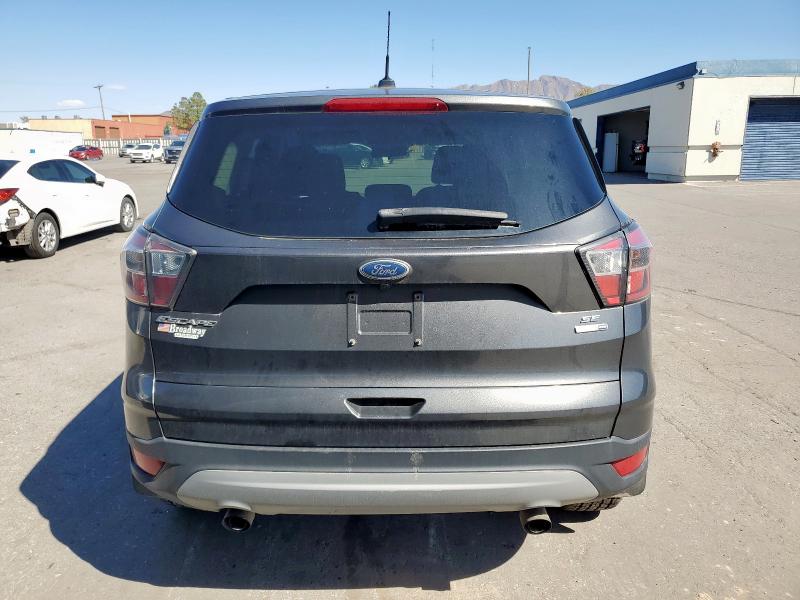 1FMCU9GD9HUA47008 - 2017 FORD ESCAPE SE 灰色 照片 6