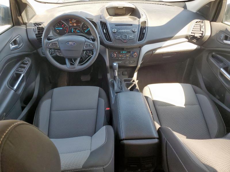 1FMCU9GD9HUA47008 - 2017 FORD ESCAPE SE 灰色 照片 8