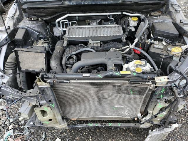 4S4WMARD1L3405339 - 2020 SUBARU ASCENT TOURING Մոխրագույն լուսանկար 12