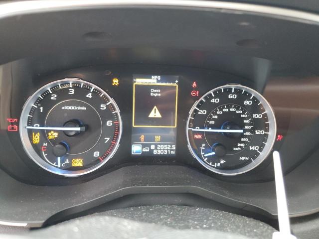 4S4WMARD1L3405339 - 2020 SUBARU ASCENT TOURING Մոխրագույն լուսանկար 9