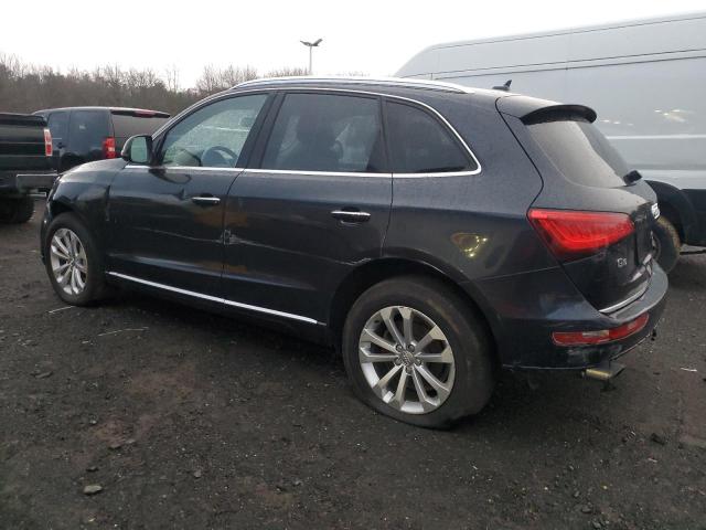 WA1L2AFP3GA091264 - 2016 AUDI Q5 PREMIUM PLUS Կապույտ լուսանկար 2