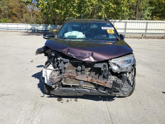 2T3JFREV2JW833405 - 2018 TOYOTA RAV4 SE 栗色 照片 5