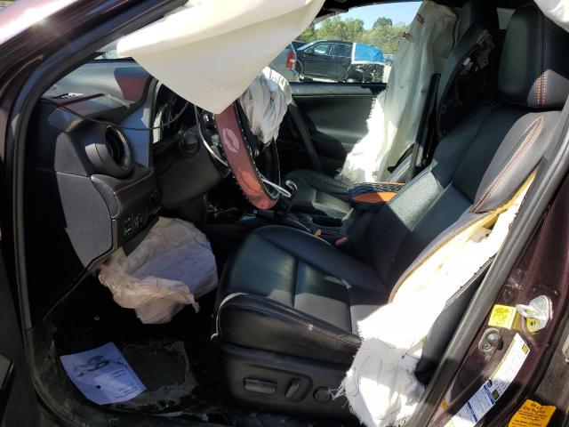 2T3JFREV2JW833405 - 2018 TOYOTA RAV4 SE 栗色 照片 7