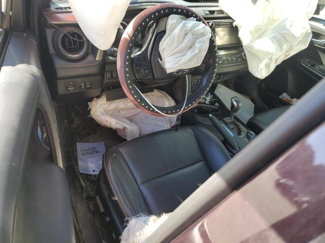 2T3JFREV2JW833405 - 2018 TOYOTA RAV4 SE 栗色 照片 8