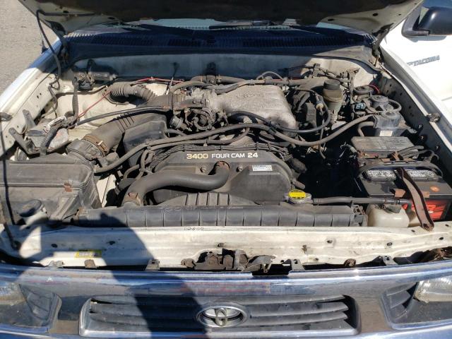 4TAWN72N1VZ242680 - 1997 TOYOTA TACOMA XTRACAB თეთრი ფოტო 11