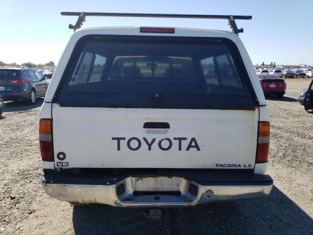 4TAWN72N1VZ242680 - 1997 TOYOTA TACOMA XTRACAB თეთრი ფოტო 6