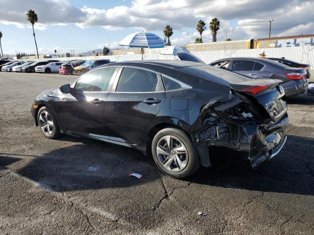 19XFC2F67LE213239 - 2020 HONDA CIVIC LX 黑色 照片 2