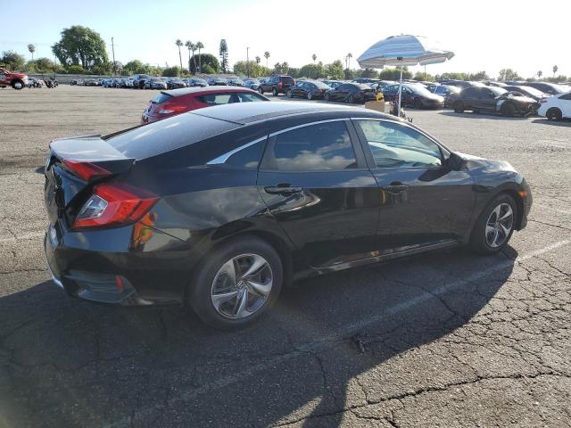 19XFC2F67LE213239 - 2020 HONDA CIVIC LX 黑色 照片 3