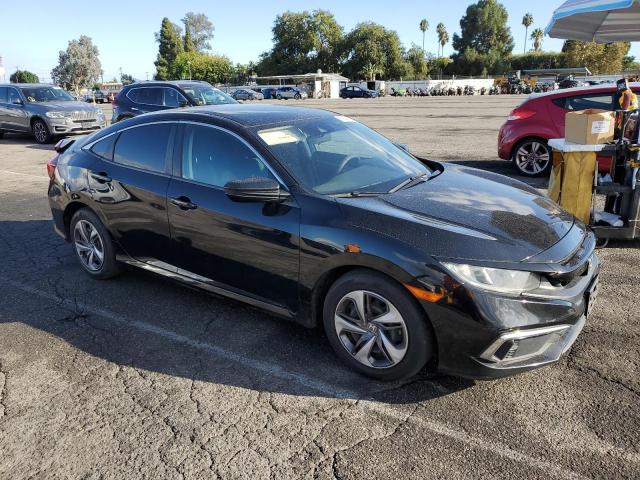 19XFC2F67LE213239 - 2020 HONDA CIVIC LX 黑色 照片 4