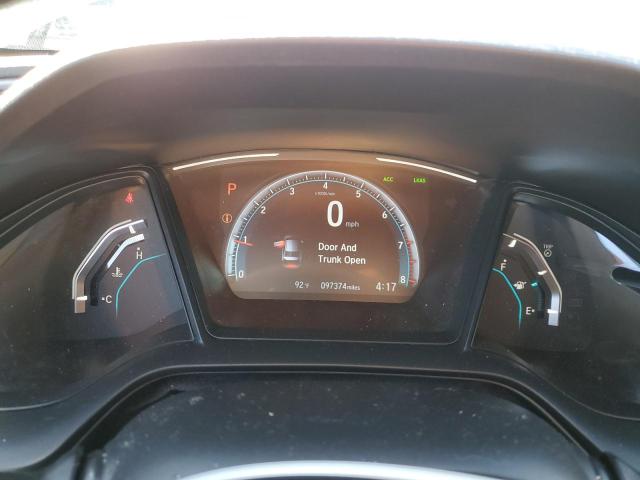 19XFC2F67LE213239 - 2020 HONDA CIVIC LX 黑色 照片 9