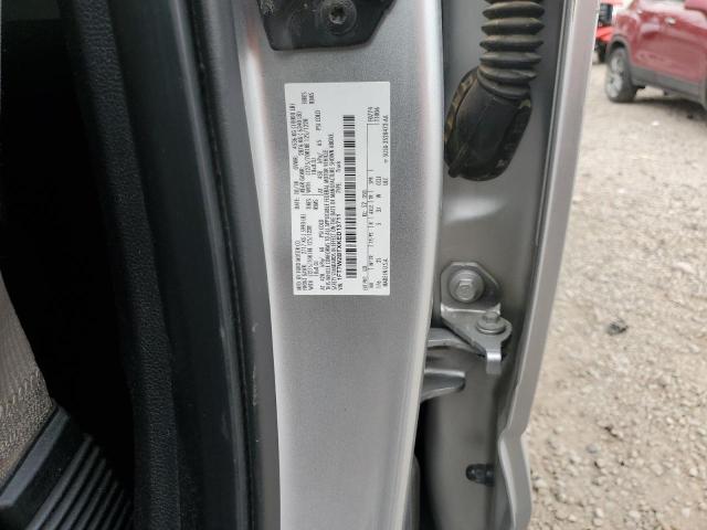 1FT7W2BTXKED13711 - 2019 FORD F250 SUPER DUTY Gümüş fotoğraf 12