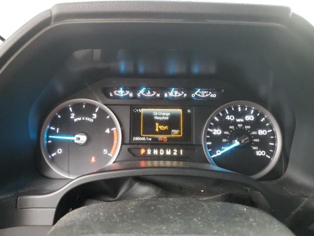 1FT7W2BTXKED13711 - 2019 FORD F250 SUPER DUTY Gümüş fotoğraf 9