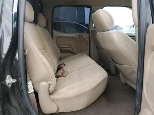 5TEGN92N54Z344233 - 2004 TOYOTA TACOMA DOUBLE CAB PRERUNNER BLACK photo 10