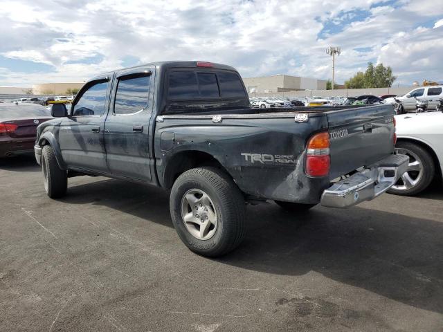 5TEGN92N54Z344233 - 2004 TOYOTA TACOMA DOUBLE CAB PRERUNNER BLACK photo 2