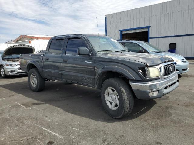 5TEGN92N54Z344233 - 2004 TOYOTA TACOMA DOUBLE CAB PRERUNNER BLACK photo 4