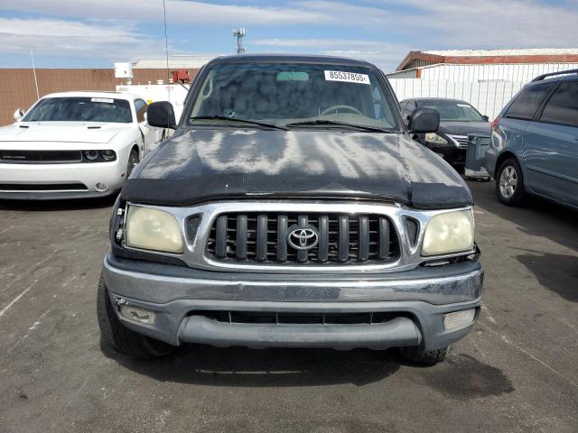5TEGN92N54Z344233 - 2004 TOYOTA TACOMA DOUBLE CAB PRERUNNER BLACK photo 5