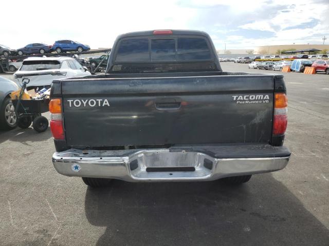 5TEGN92N54Z344233 - 2004 TOYOTA TACOMA DOUBLE CAB PRERUNNER BLACK photo 6