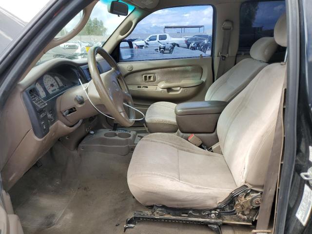 5TEGN92N54Z344233 - 2004 TOYOTA TACOMA DOUBLE CAB PRERUNNER BLACK photo 7