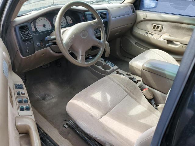 5TEGN92N54Z344233 - 2004 TOYOTA TACOMA DOUBLE CAB PRERUNNER BLACK photo 8