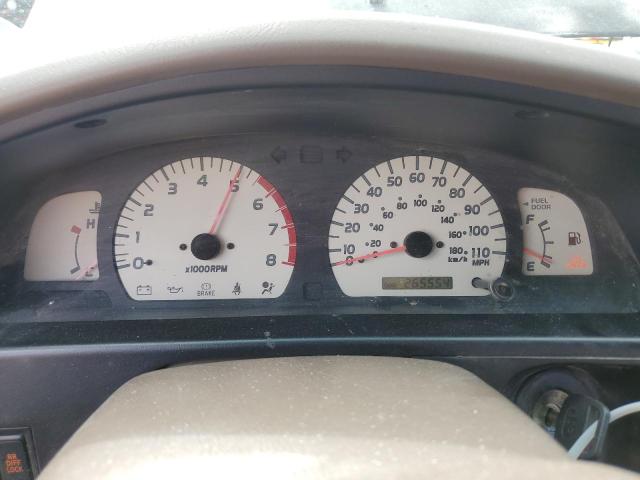 5TEGN92N54Z344233 - 2004 TOYOTA TACOMA DOUBLE CAB PRERUNNER BLACK photo 9